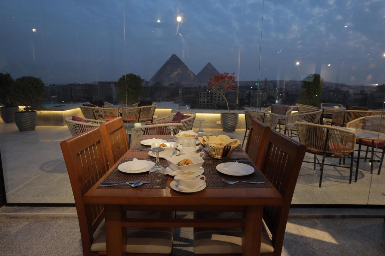 Pyramid Front Hotel Al Kawm al Akhdar エクステリア 写真