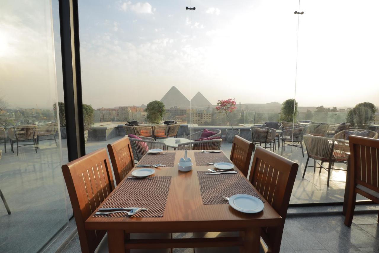 Pyramid Front Hotel Al Kawm al Akhdar エクステリア 写真