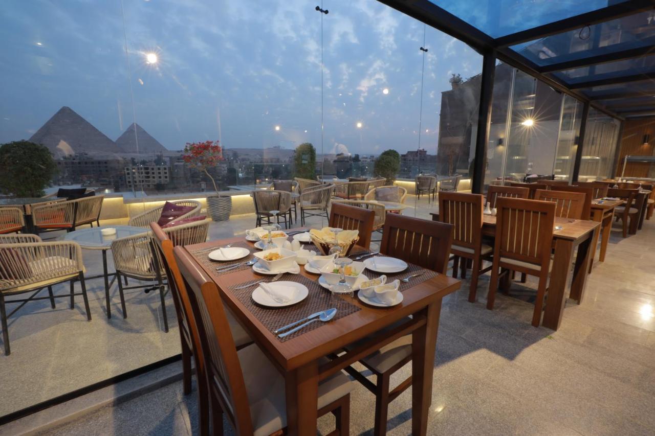 Pyramid Front Hotel Al Kawm al Akhdar エクステリア 写真