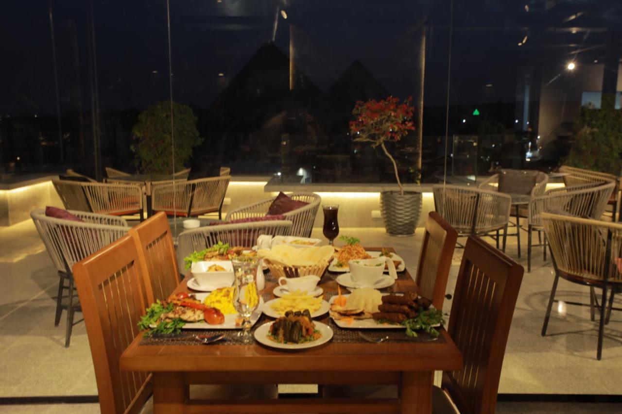 Pyramid Front Hotel Al Kawm al Akhdar エクステリア 写真