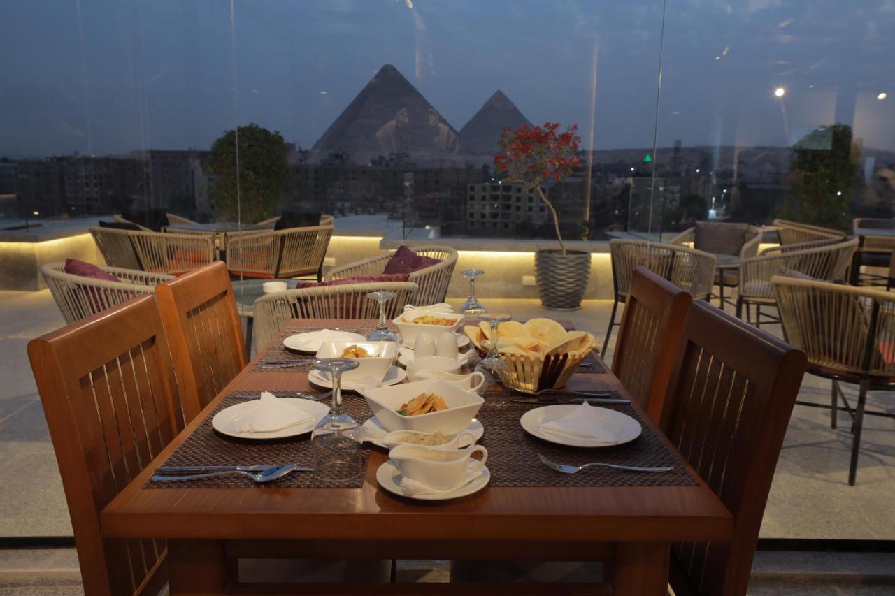Pyramid Front Hotel Al Kawm al Akhdar エクステリア 写真