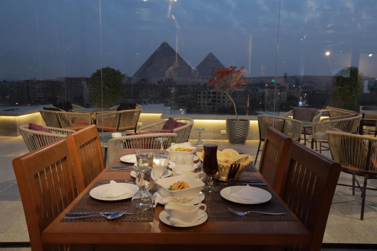 Pyramid Front Hotel Al Kawm al Akhdar エクステリア 写真