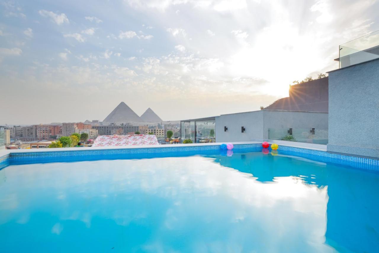 Pyramid Front Hotel Al Kawm al Akhdar エクステリア 写真