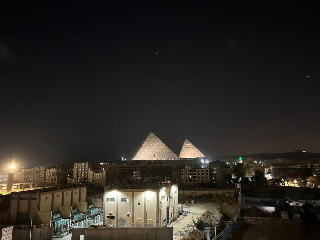 Pyramid Front Hotel Al Kawm al Akhdar エクステリア 写真