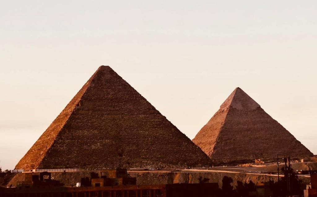 Pyramid Front Hotel Al Kawm al Akhdar エクステリア 写真