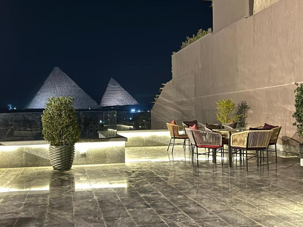 Pyramid Front Hotel Al Kawm al Akhdar エクステリア 写真