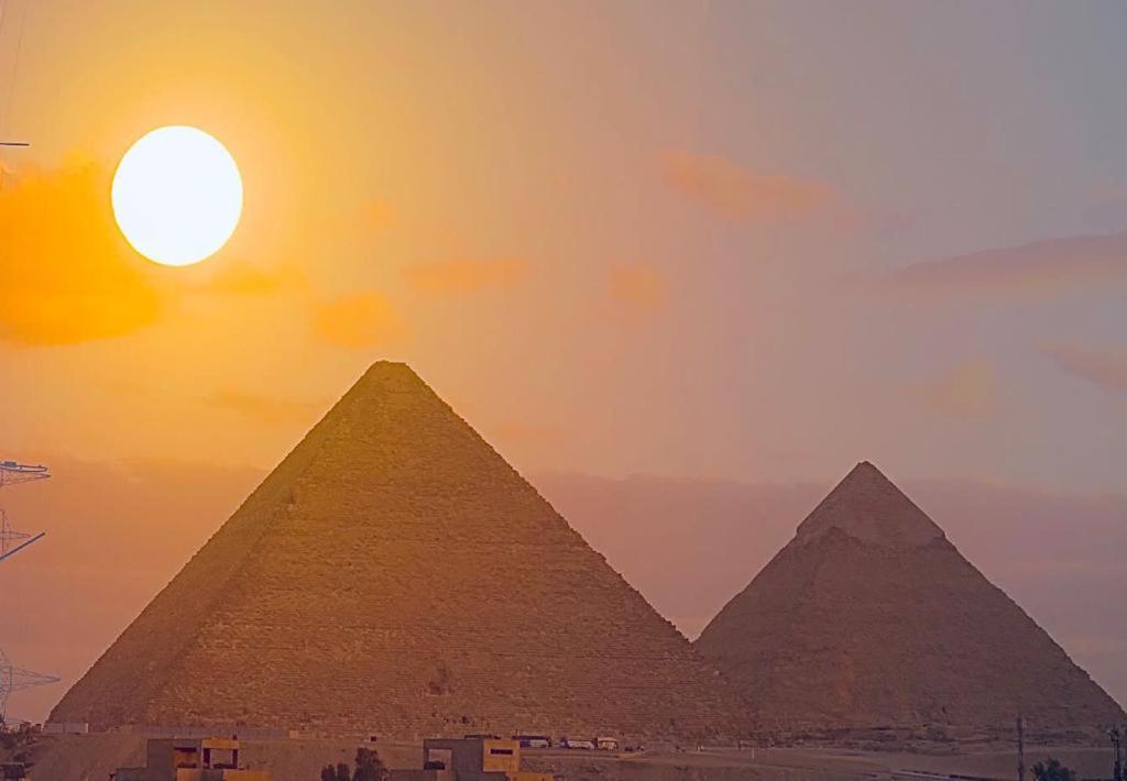 Pyramid Front Hotel Al Kawm al Akhdar エクステリア 写真