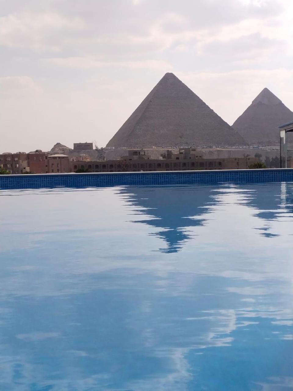 Pyramid Front Hotel Al Kawm al Akhdar エクステリア 写真