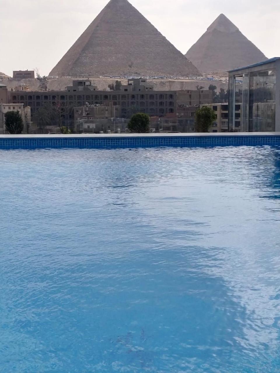 Pyramid Front Hotel Al Kawm al Akhdar エクステリア 写真
