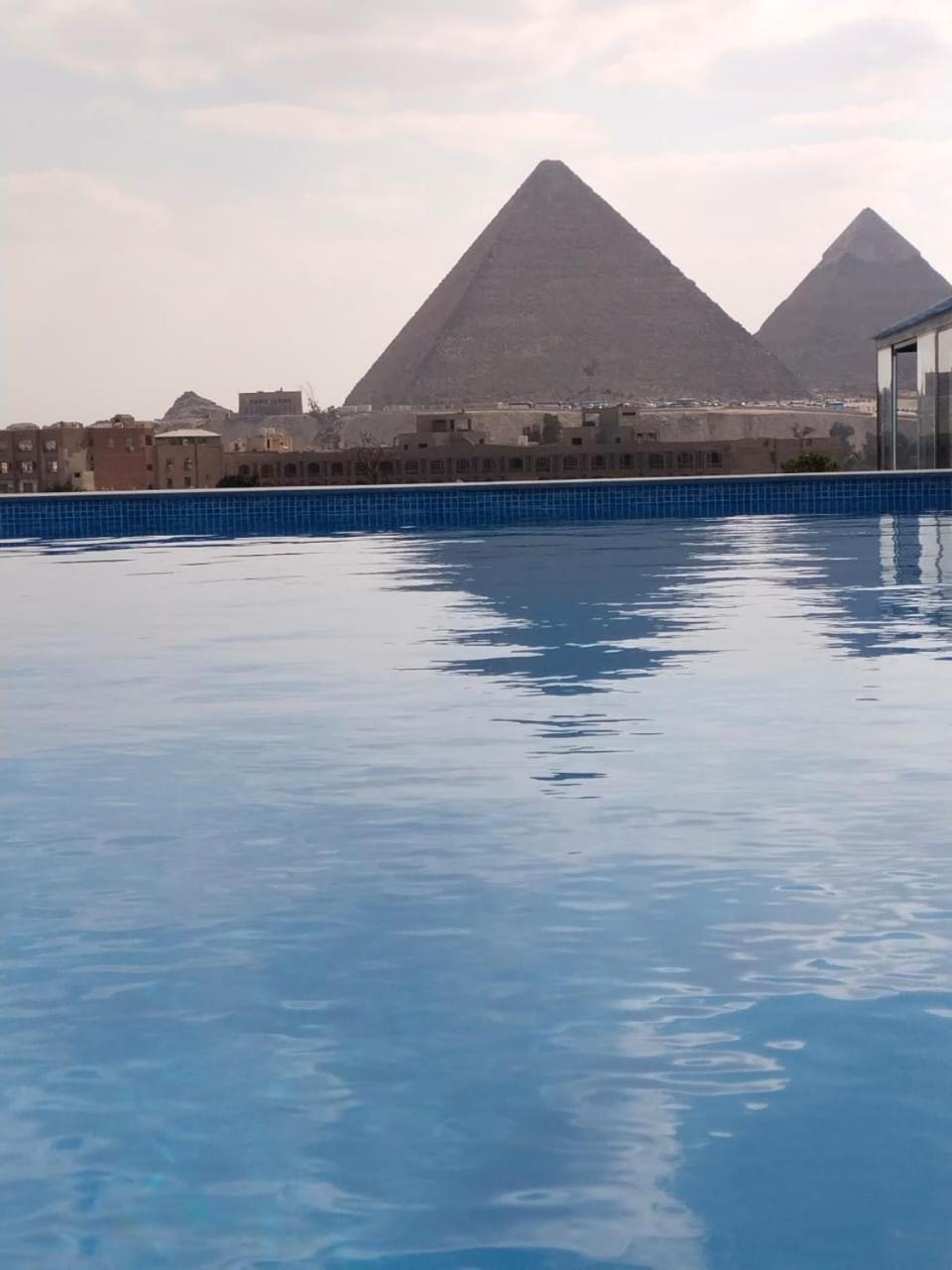 Pyramid Front Hotel Al Kawm al Akhdar エクステリア 写真