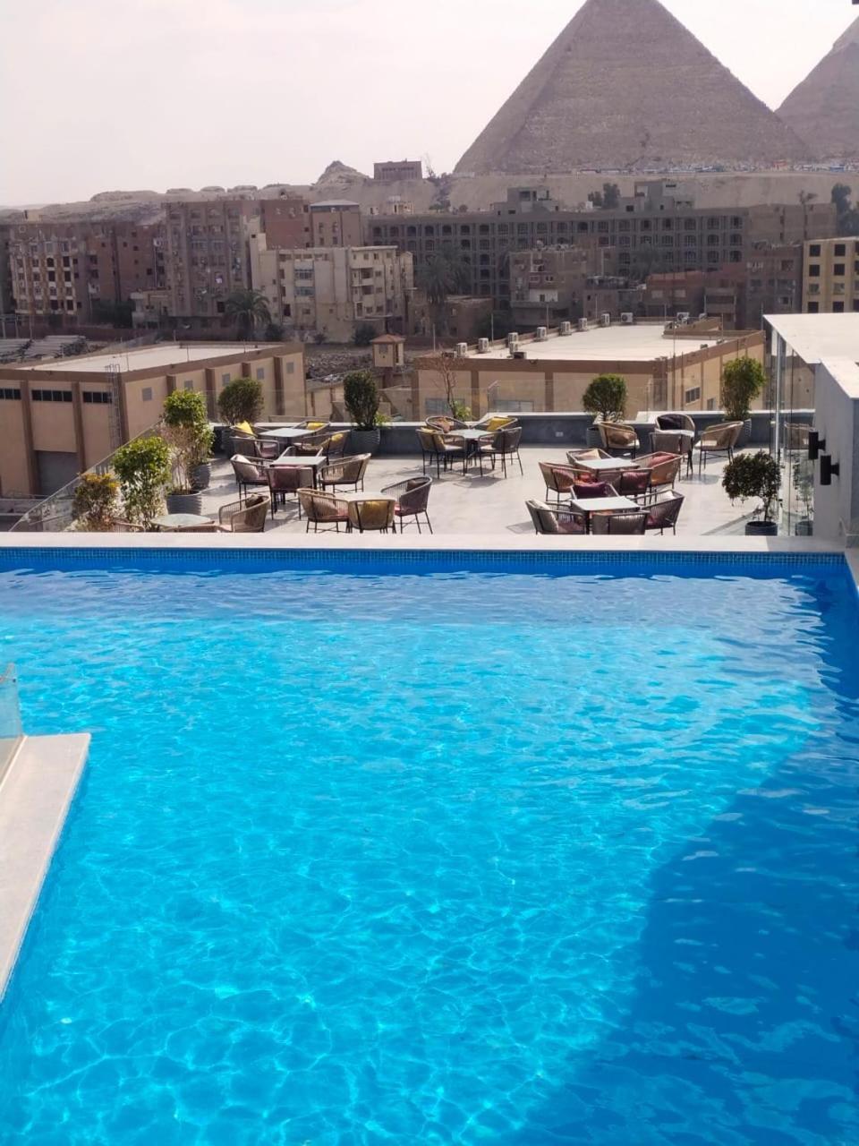 Pyramid Front Hotel Al Kawm al Akhdar エクステリア 写真