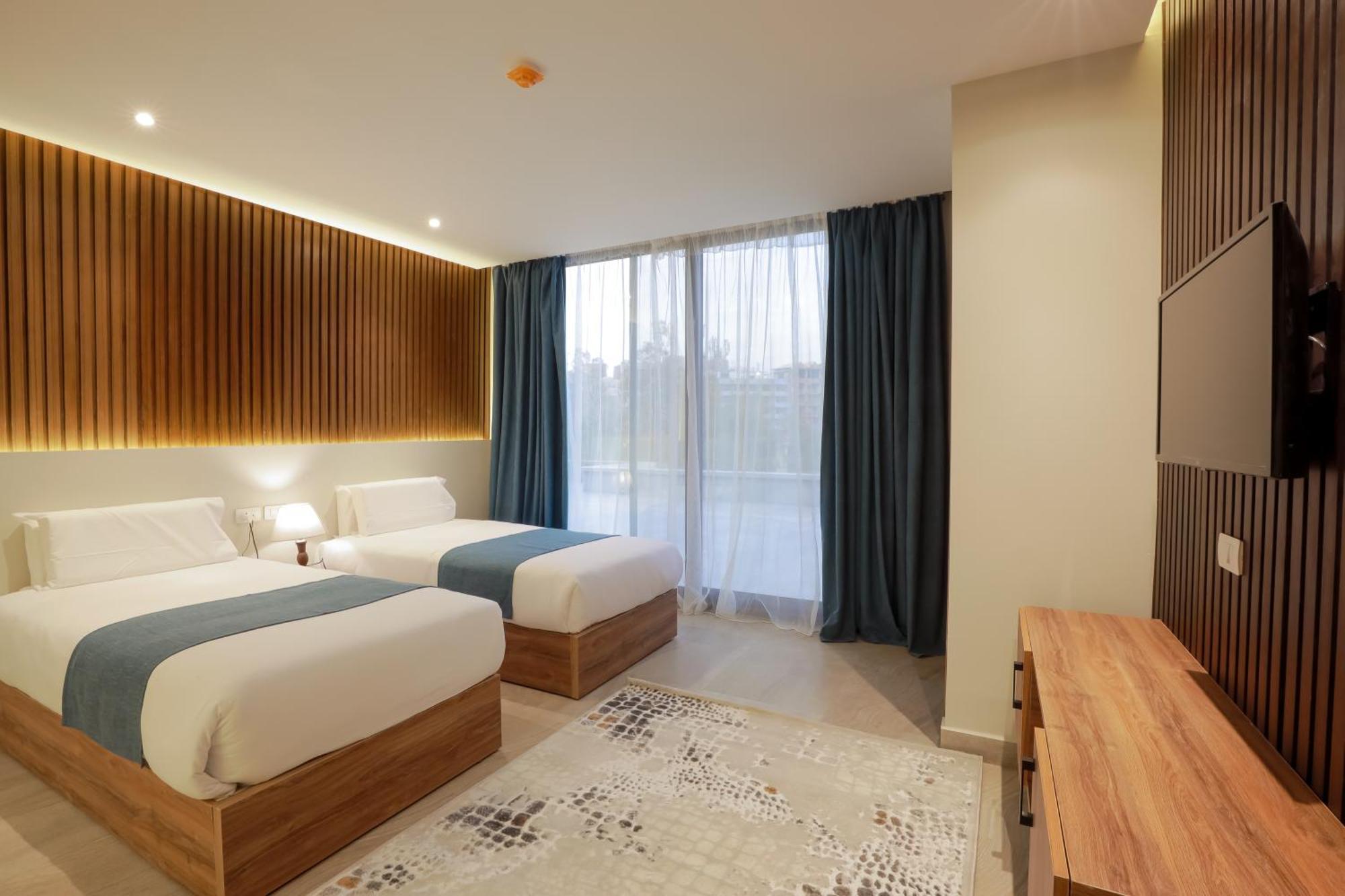 Pyramid Front Hotel Al Kawm al Akhdar エクステリア 写真