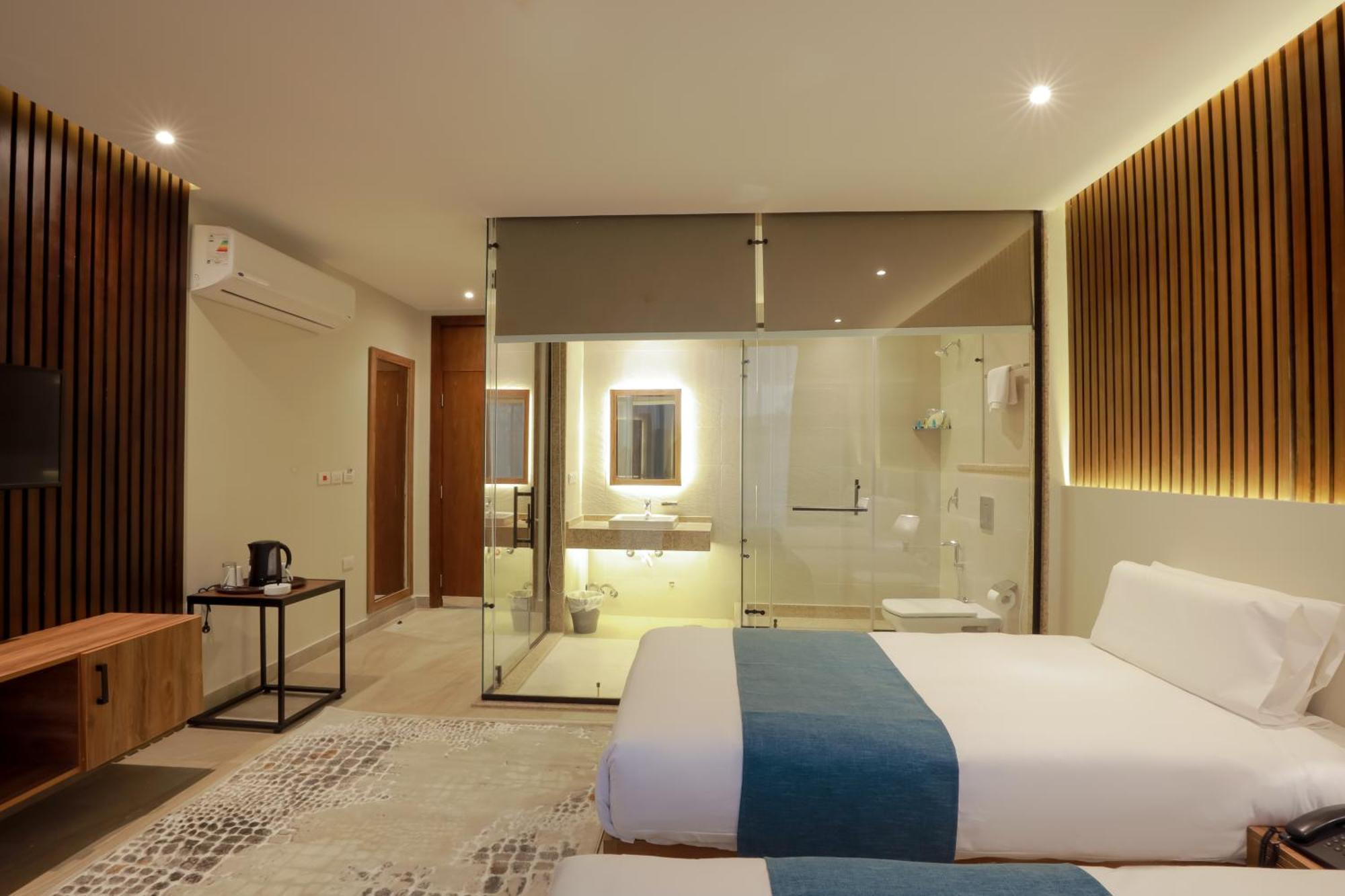 Pyramid Front Hotel Al Kawm al Akhdar エクステリア 写真