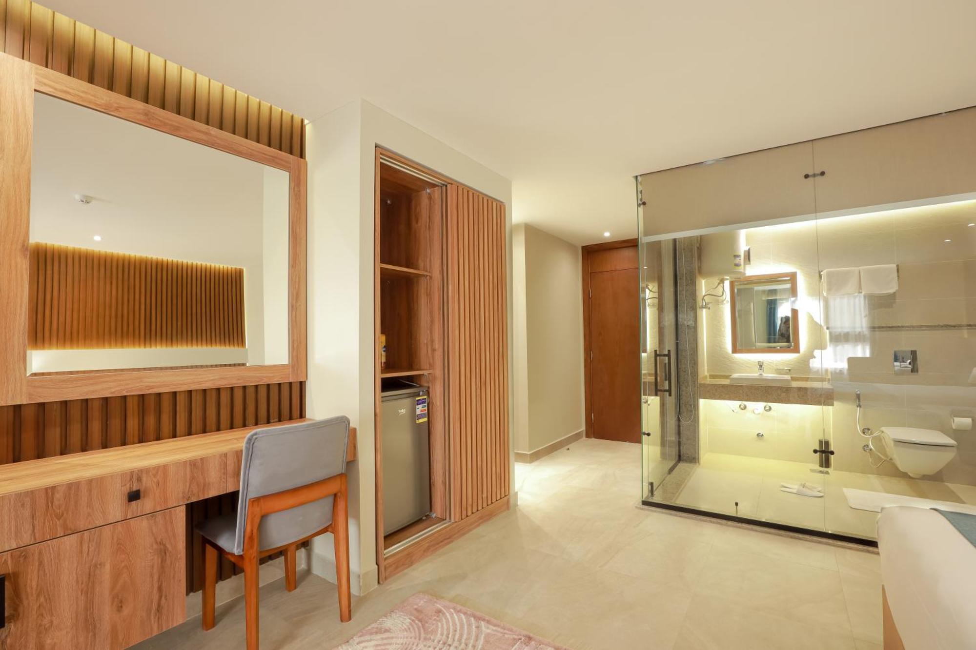 Pyramid Front Hotel Al Kawm al Akhdar エクステリア 写真