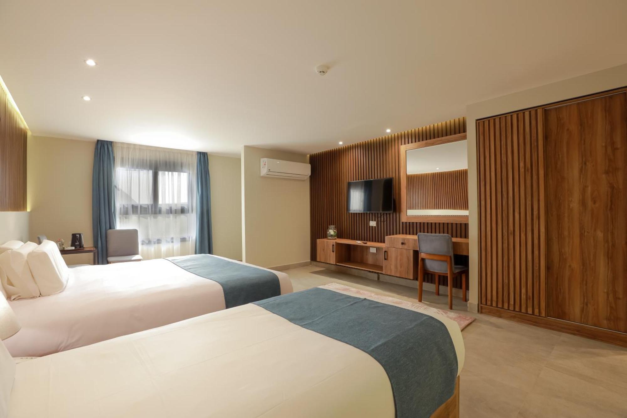 Pyramid Front Hotel Al Kawm al Akhdar エクステリア 写真