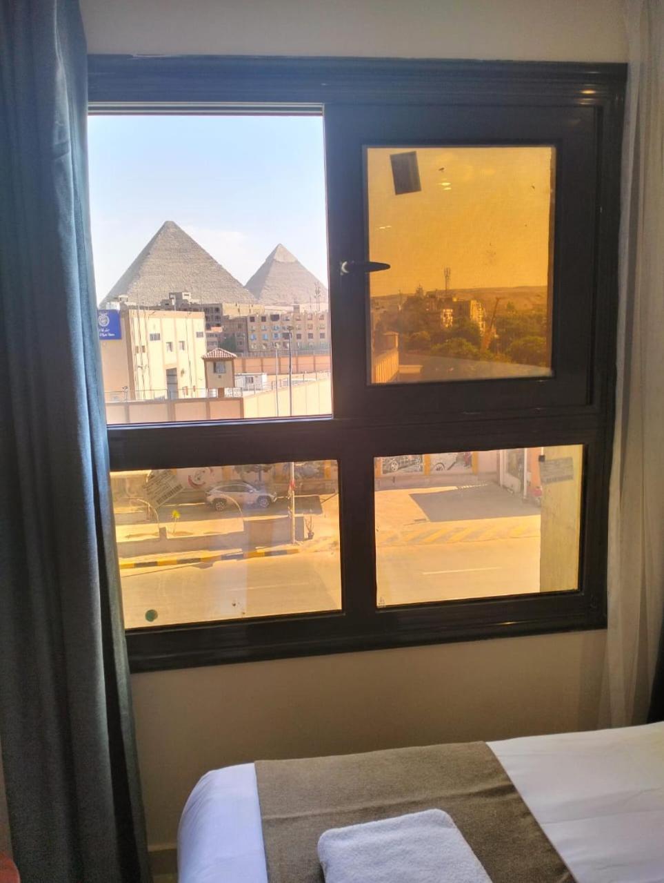 Pyramid Front Hotel Al Kawm al Akhdar エクステリア 写真