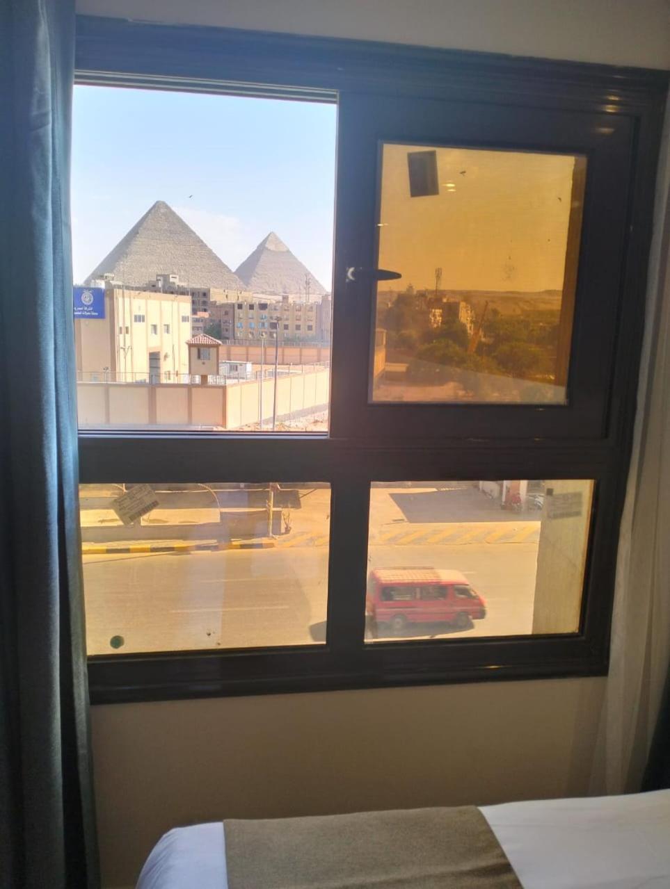 Pyramid Front Hotel Al Kawm al Akhdar エクステリア 写真