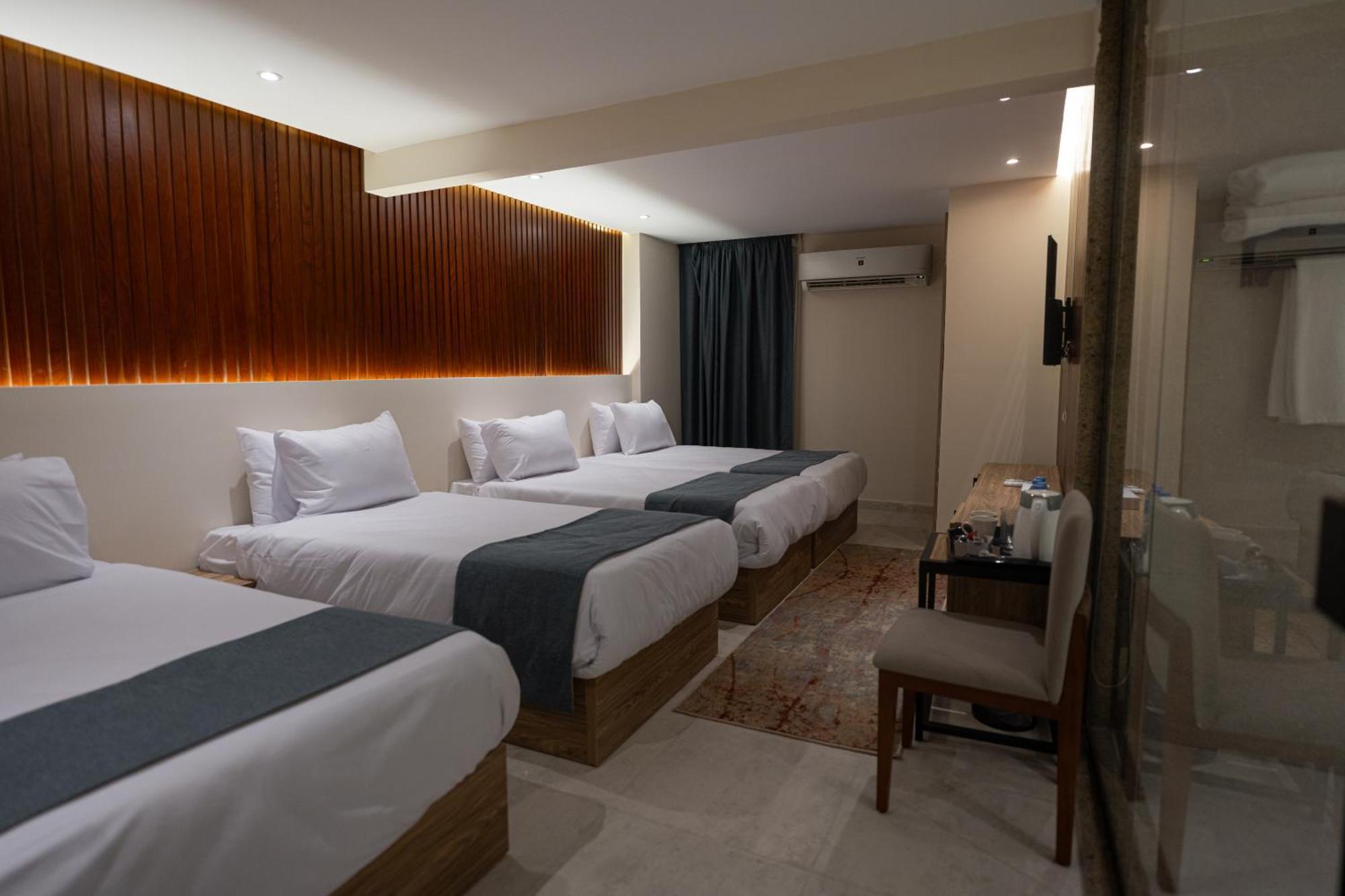 Pyramid Front Hotel Al Kawm al Akhdar エクステリア 写真