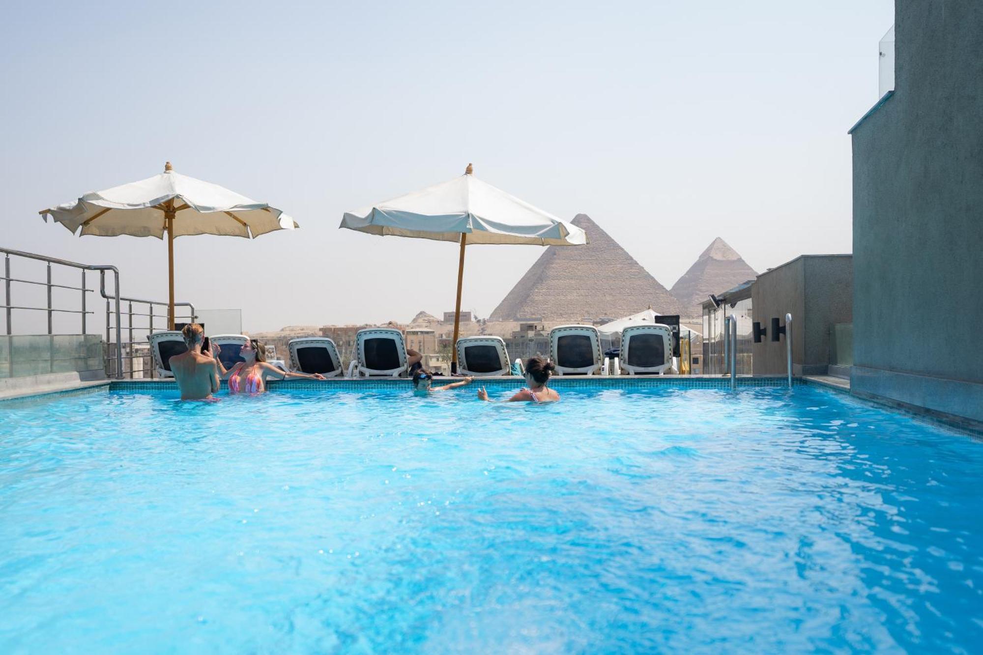 Pyramid Front Hotel Al Kawm al Akhdar エクステリア 写真